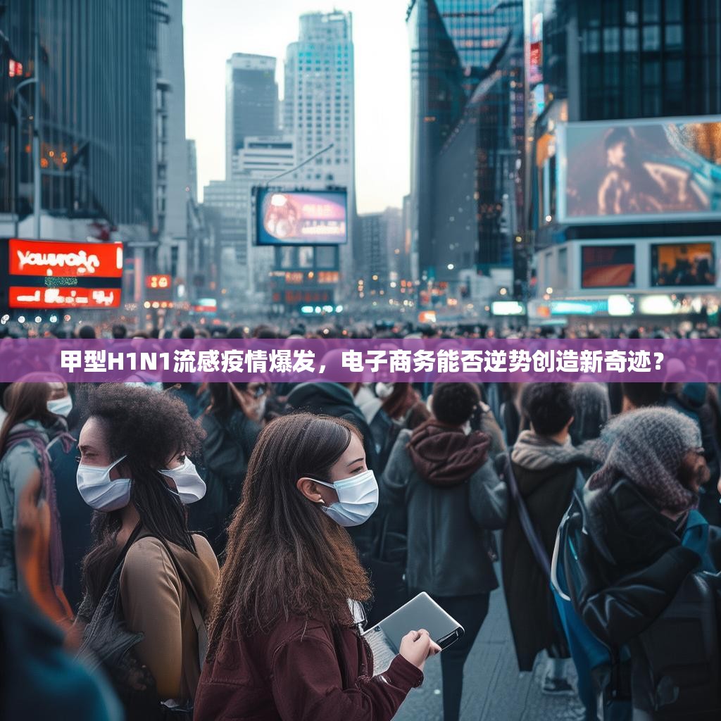 甲型H1N1流感疫情爆发，电子商务能否逆势创造新奇迹？