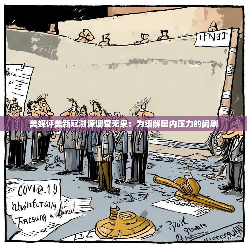 美媒评美新冠溯源调查无果：为缓解国内压力的闹剧