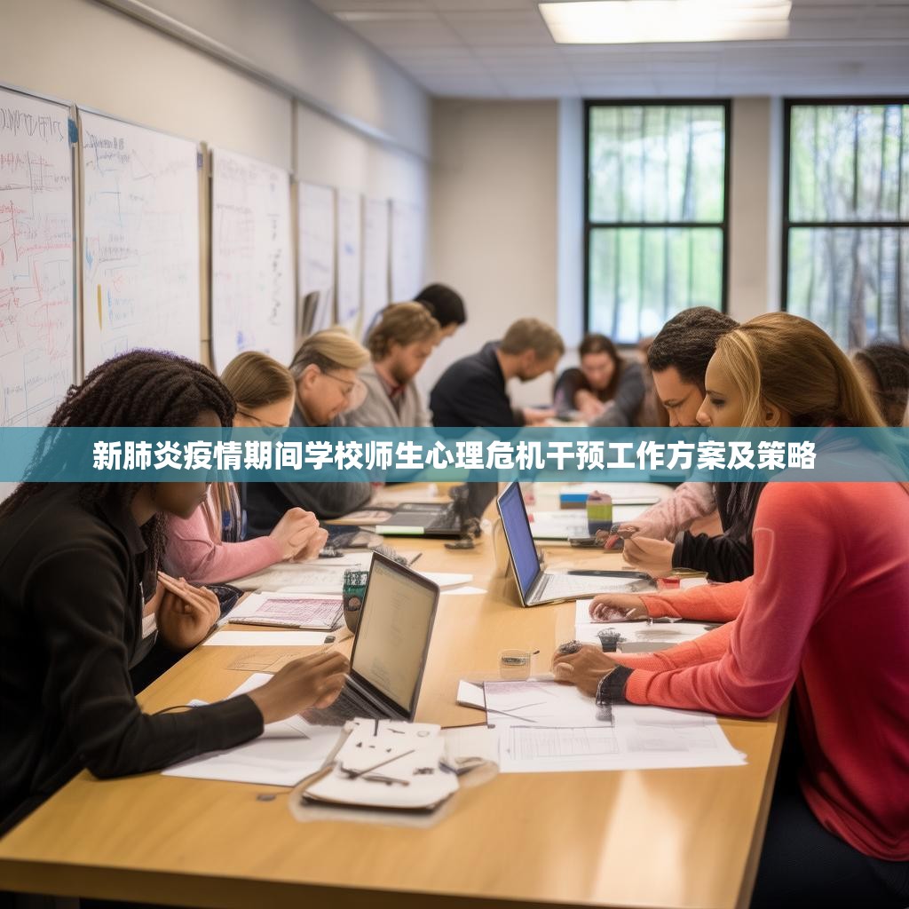 新肺炎疫情期间学校师生心理危机干预工作方案及策略