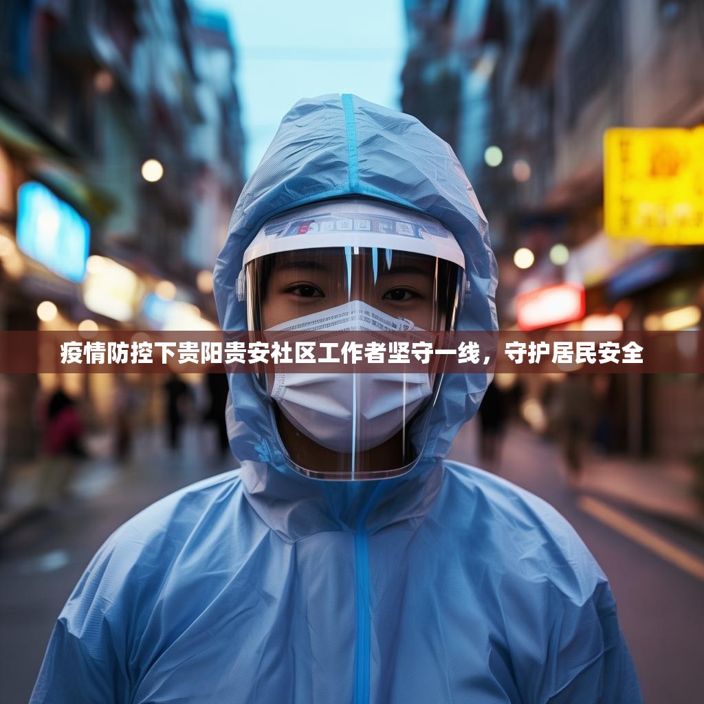 疫情防控下贵阳贵安社区工作者坚守一线，守护居民安全