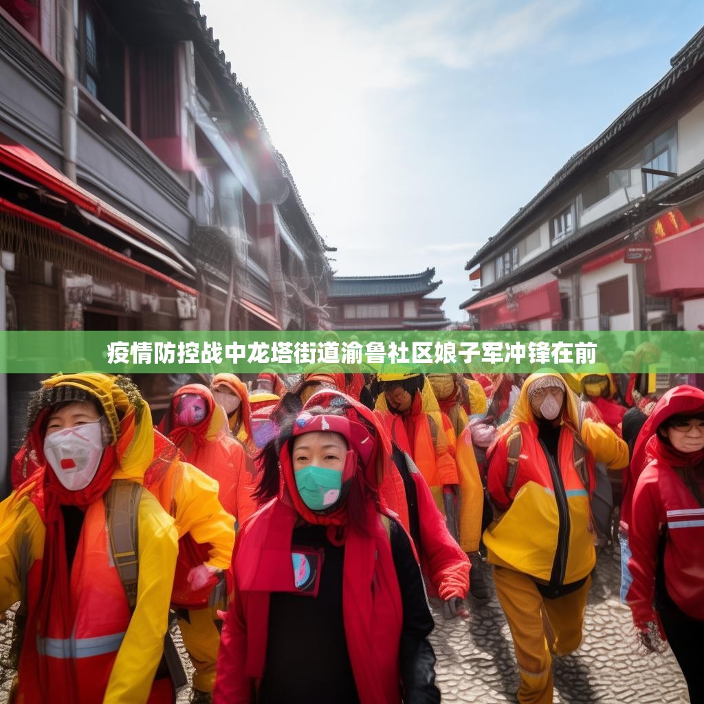 疫情防控战中龙塔街道渝鲁社区娘子军冲锋在前