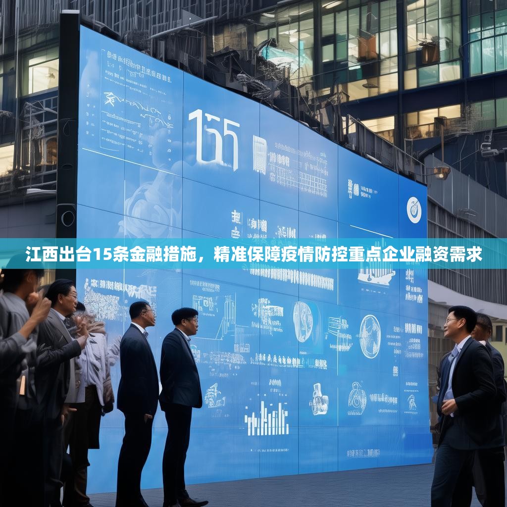 江西出台15条金融措施，精准保障疫情防控重点企业融资需求