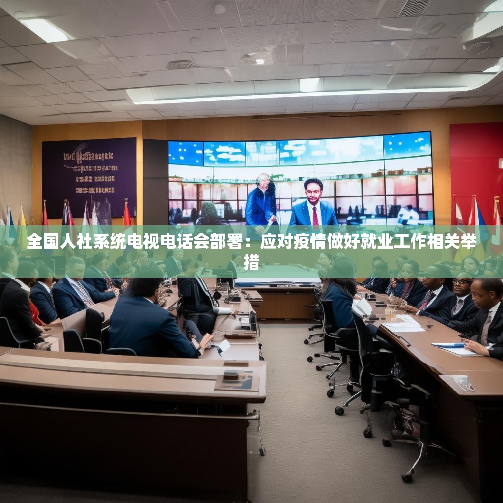 全国人社系统电视电话会部署：应对疫情做好就业工作相关举措