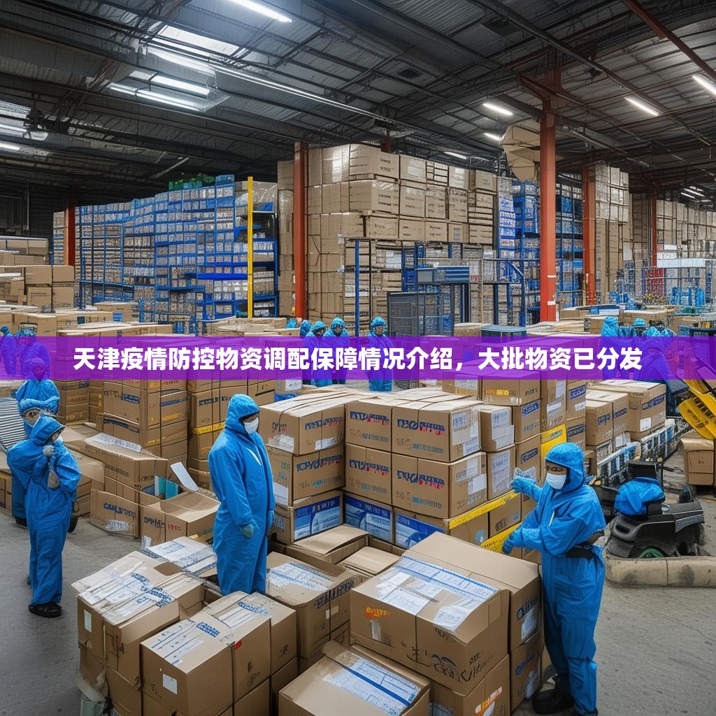 天津疫情防控物资调配保障情况介绍，大批物资已分发