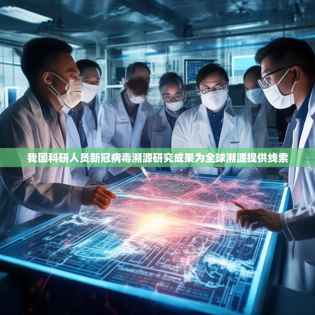 我国科研人员新冠病毒溯源研究成果为全球溯源提供线索