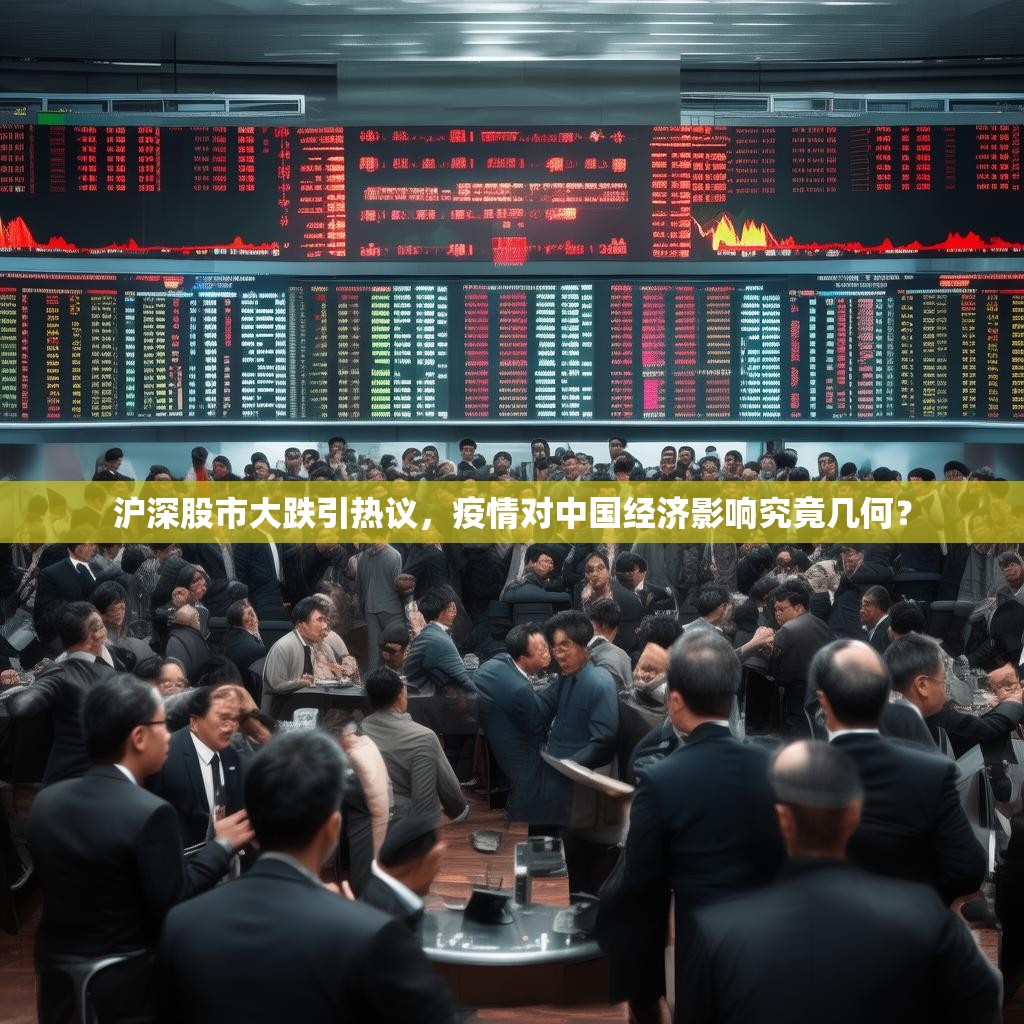 沪深股市大跌引热议，疫情对中国经济影响究竟几何？