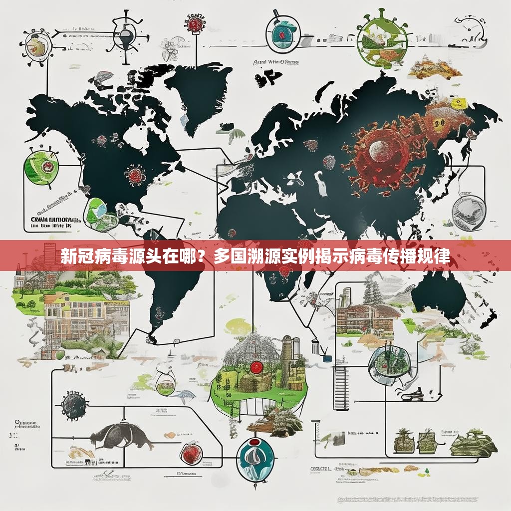 新冠病毒源头在哪？多国溯源实例揭示病毒传播规律