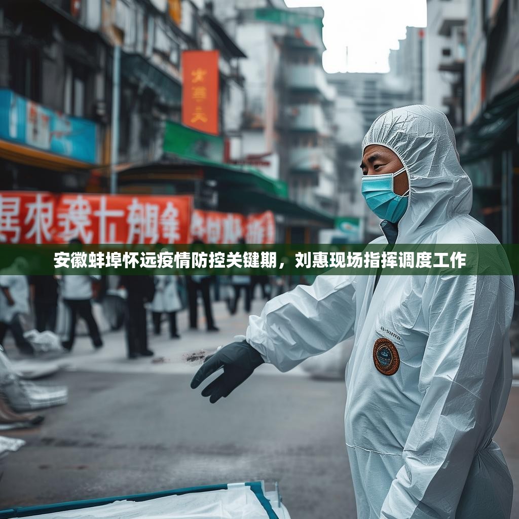 安徽蚌埠怀远疫情防控关键期，刘惠现场指挥调度工作