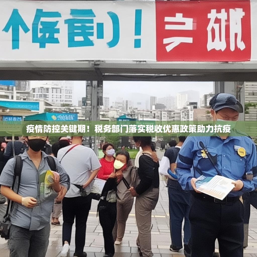 疫情防控关键期！税务部门落实税收优惠政策助力抗疫
