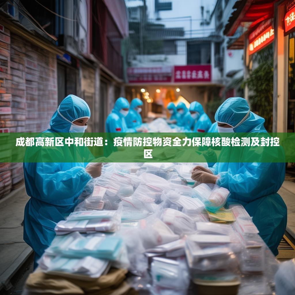 成都高新区中和街道：疫情防控物资全力保障核酸检测及封控区