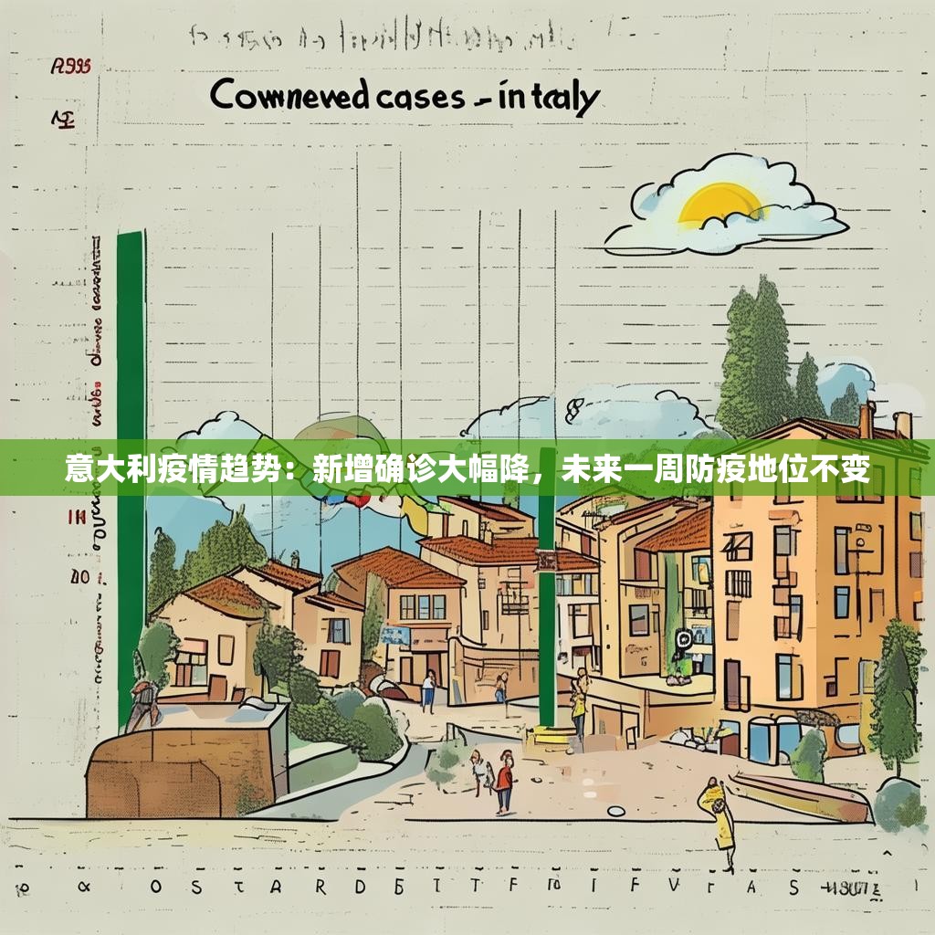 意大利疫情趋势：新增确诊大幅降，未来一周防疫地位不变