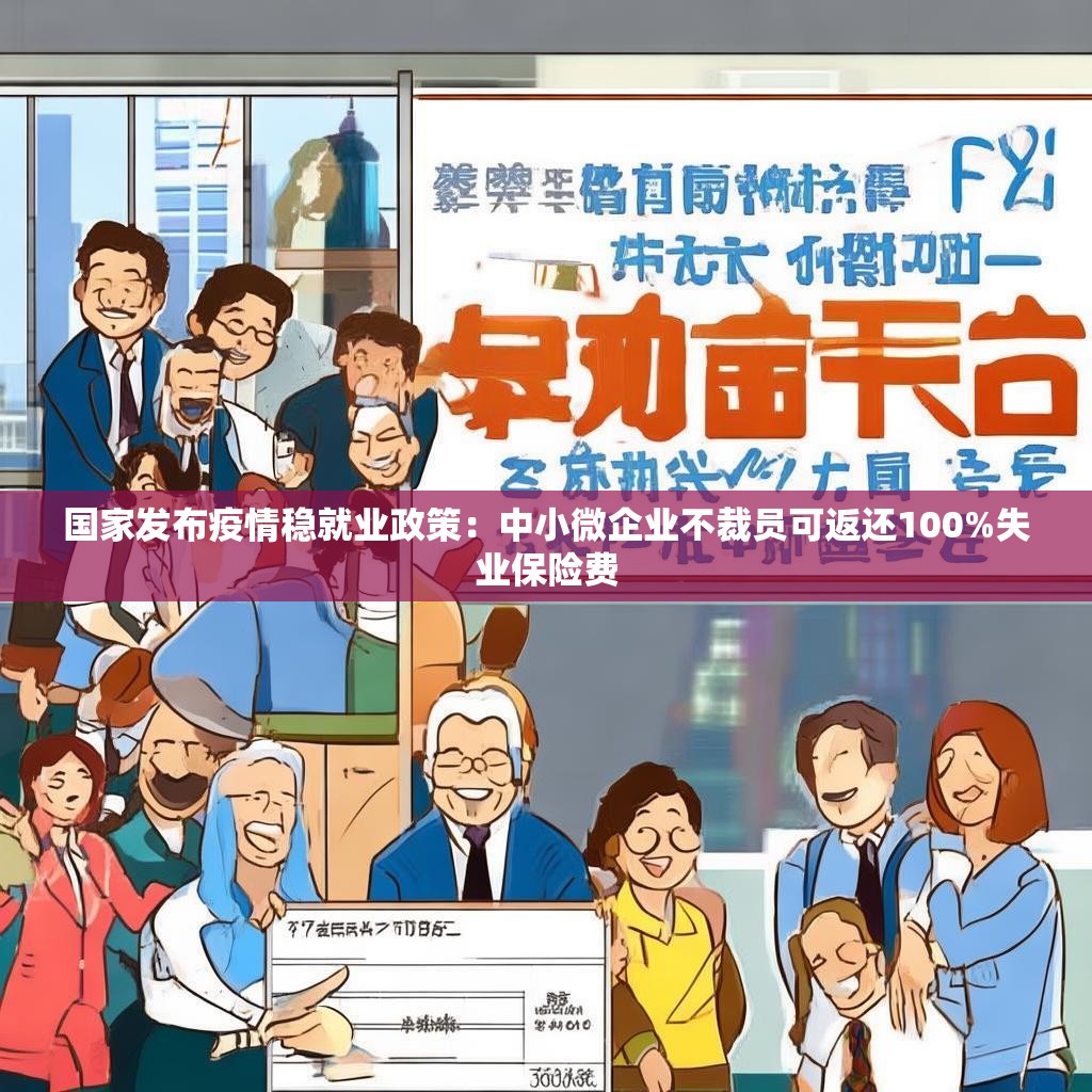 国家发布疫情稳就业政策：中小微企业不裁员可返还100%失业保险费