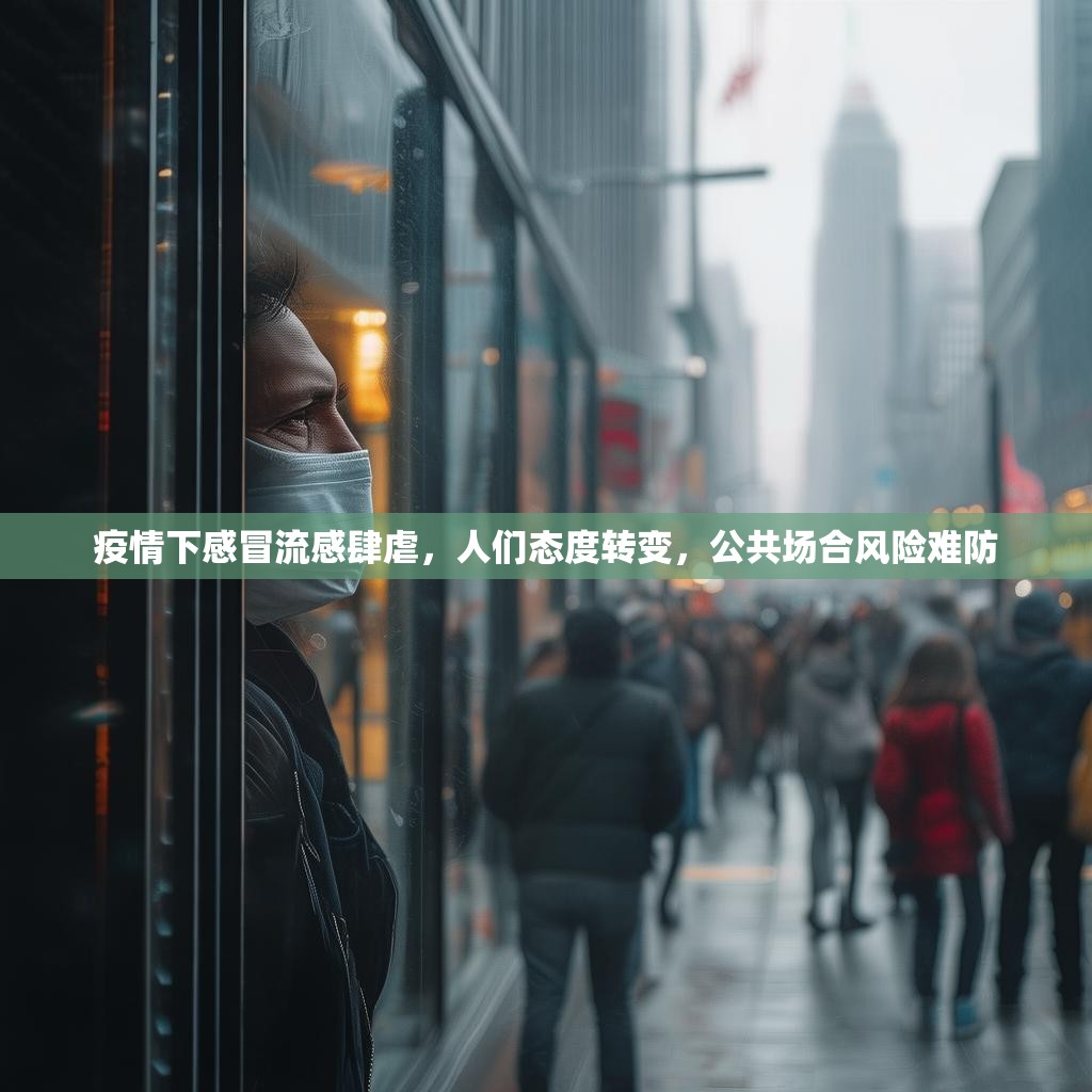 疫情下感冒流感肆虐，人们态度转变，公共场合风险难防