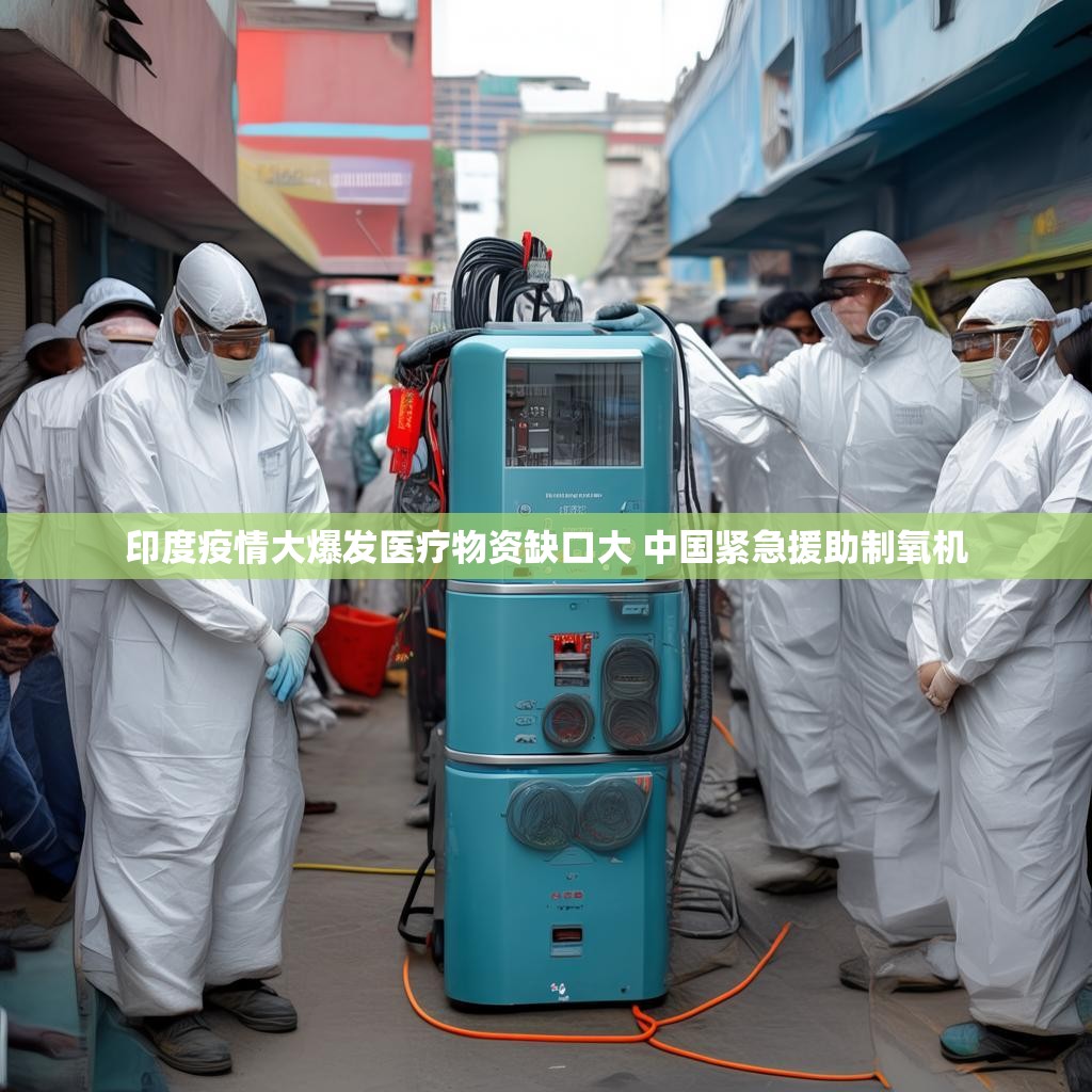印度疫情大爆发医疗物资缺口大 中国紧急援助制氧机