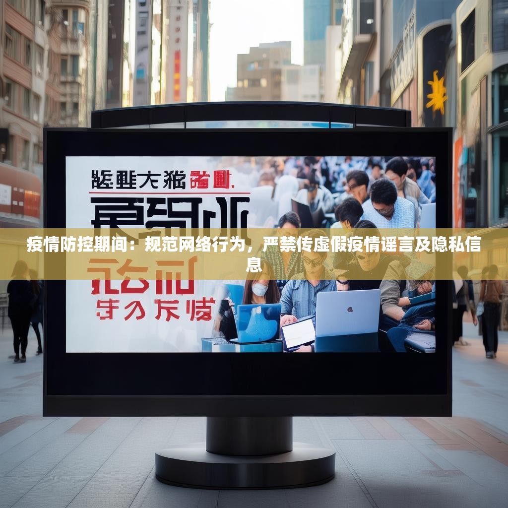 疫情防控期间：规范网络行为，严禁传虚假疫情谣言及隐私信息