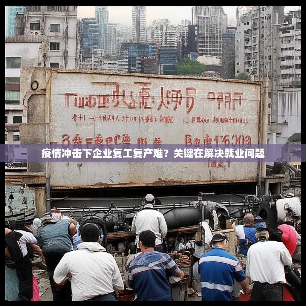 疫情冲击下企业复工复产难？关键在解决就业问题