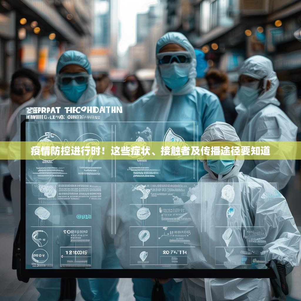 疫情防控进行时！这些症状、接触者及传播途径要知道