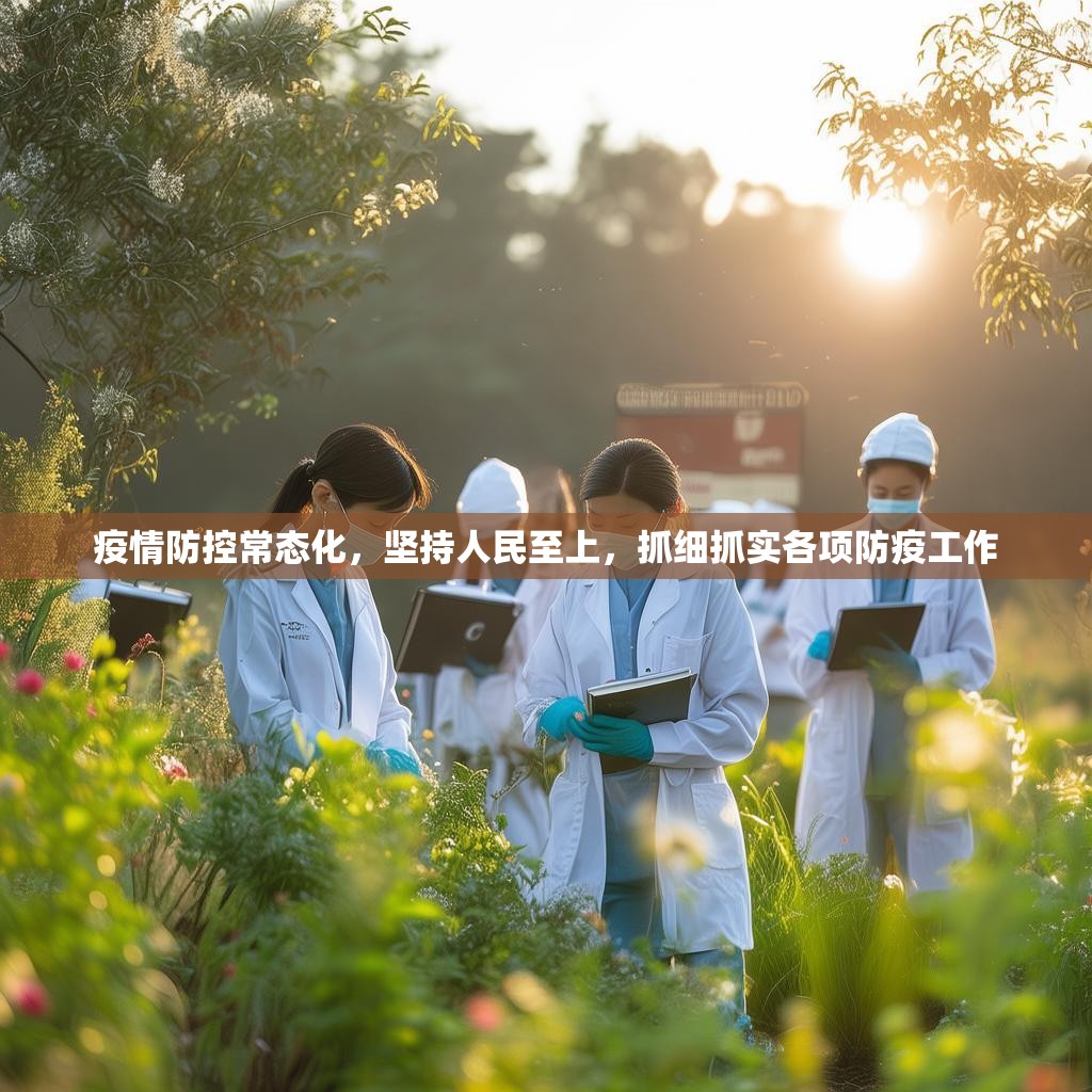 疫情防控常态化，坚持人民至上，抓细抓实各项防疫工作