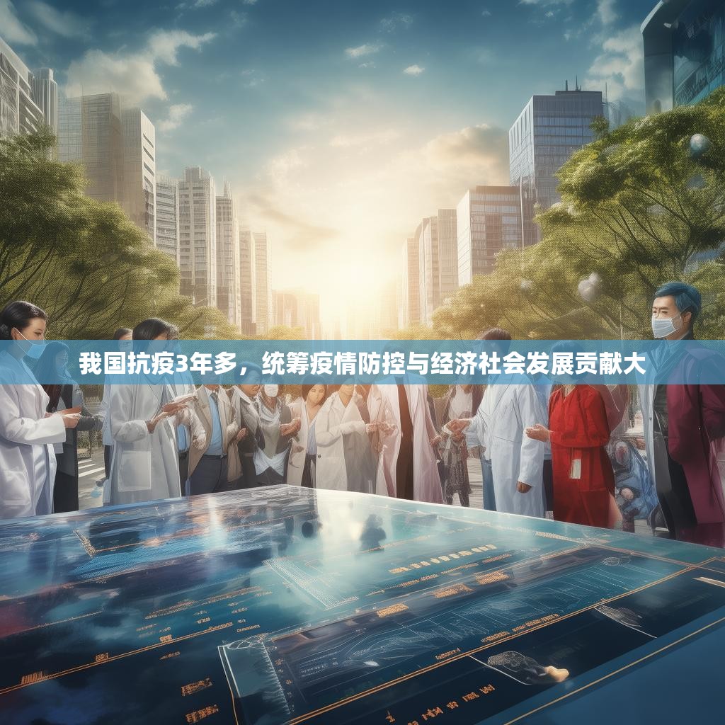 我国抗疫3年多，统筹疫情防控与经济社会发展贡献大