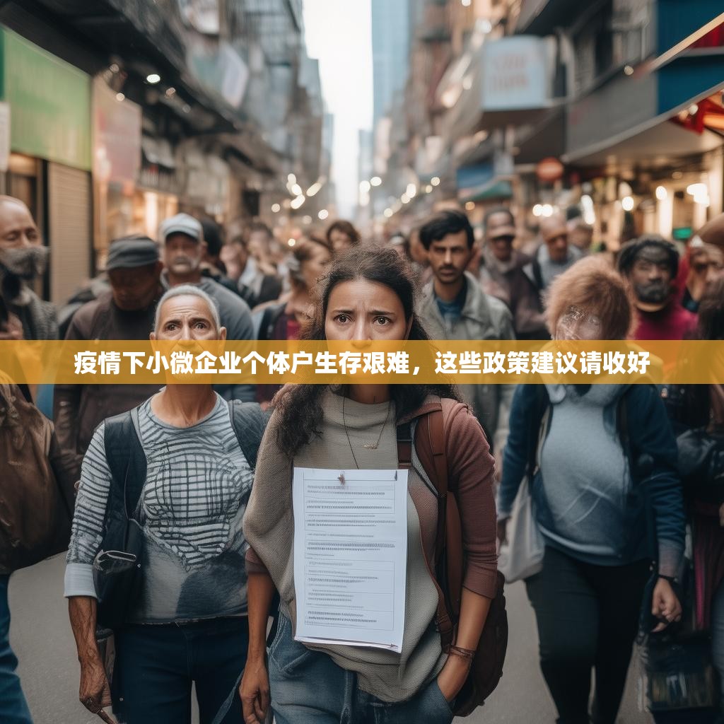 疫情下小微企业个体户生存艰难，这些政策建议请收好