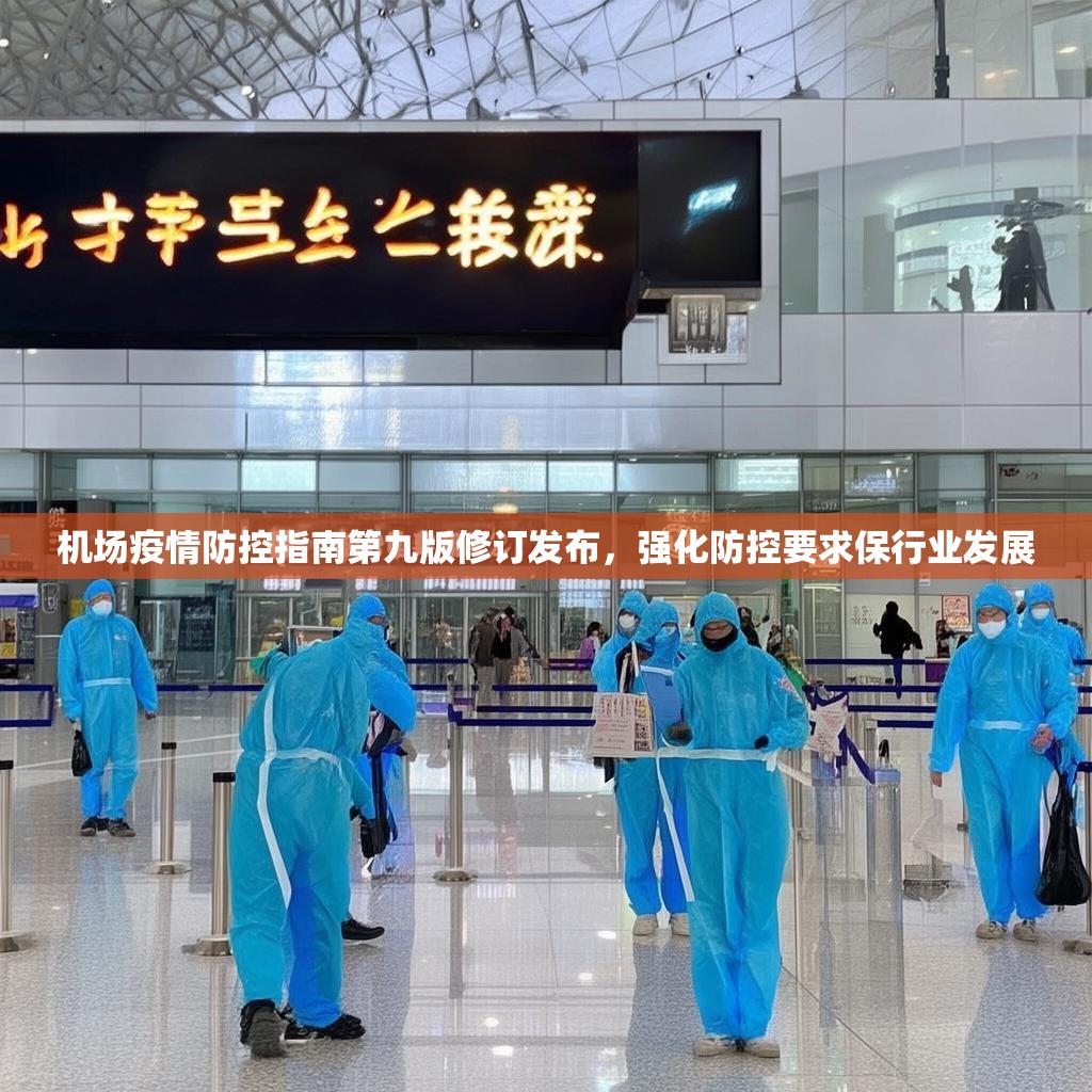 机场疫情防控指南第九版修订发布，强化防控要求保行业发展