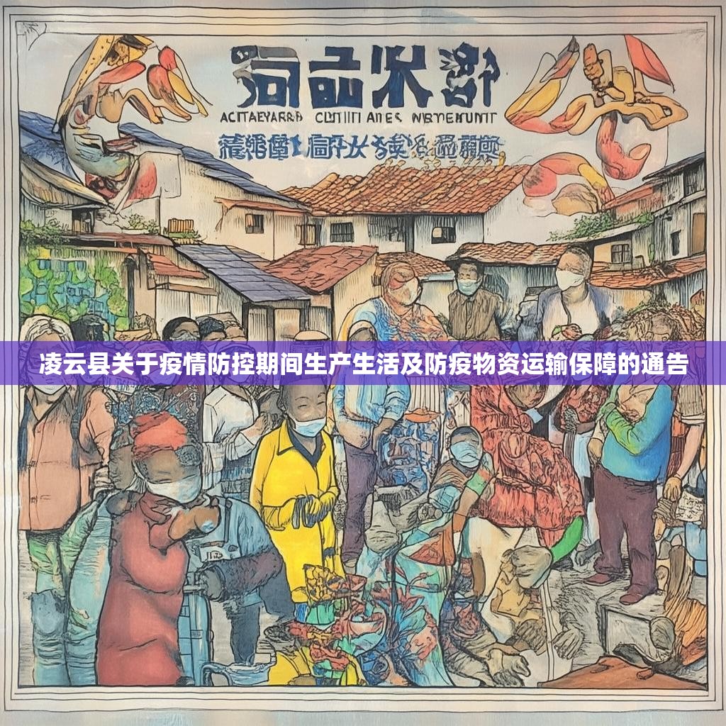 凌云县关于疫情防控期间生产生活及防疫物资运输保障的通告
