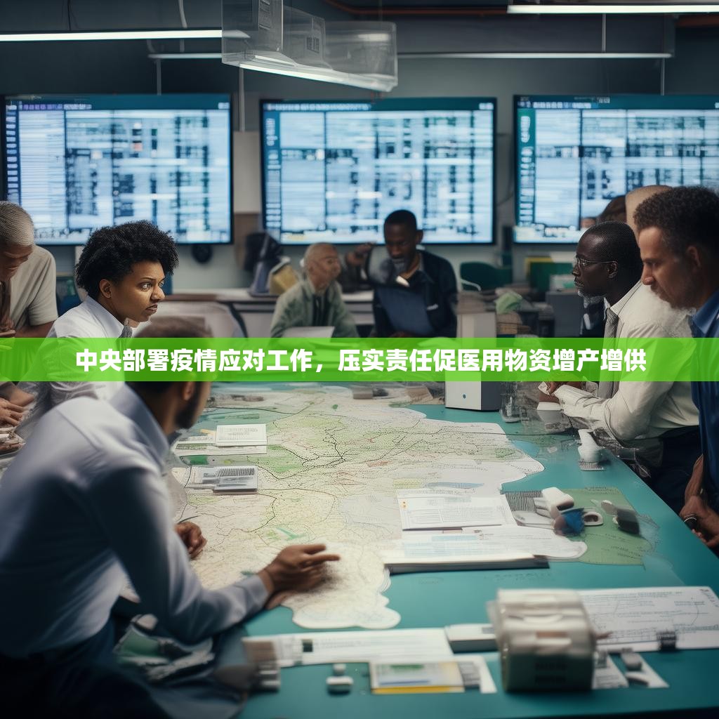 中央部署疫情应对工作，压实责任促医用物资增产增供