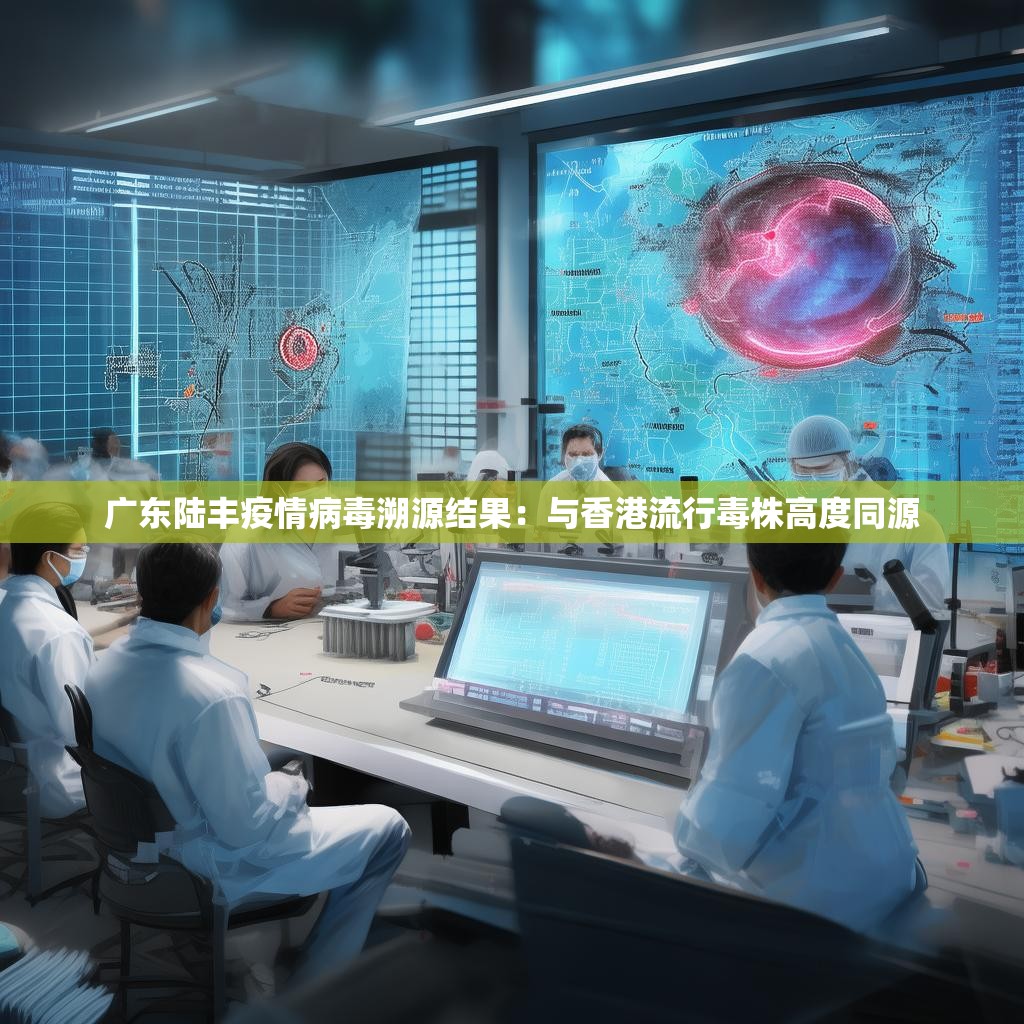 广东陆丰疫情病毒溯源结果：与香港流行毒株高度同源