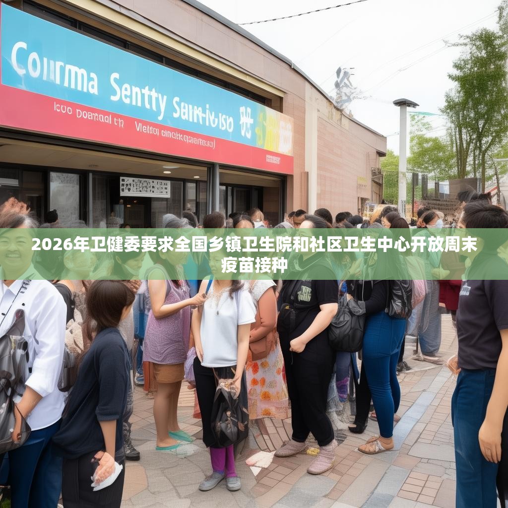 2026年卫健委要求全国乡镇卫生院和社区卫生中心开放周末疫苗接种