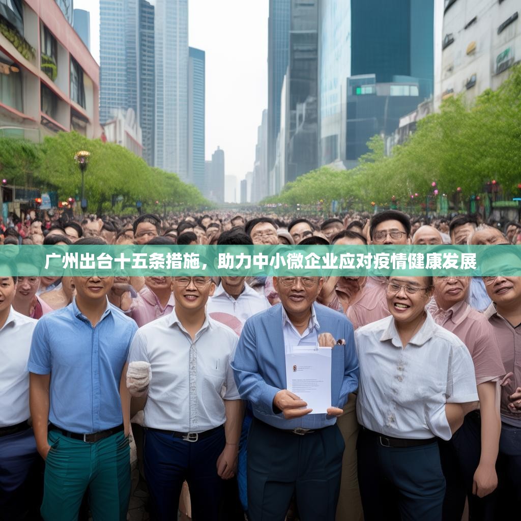 广州出台十五条措施，助力中小微企业应对疫情健康发展