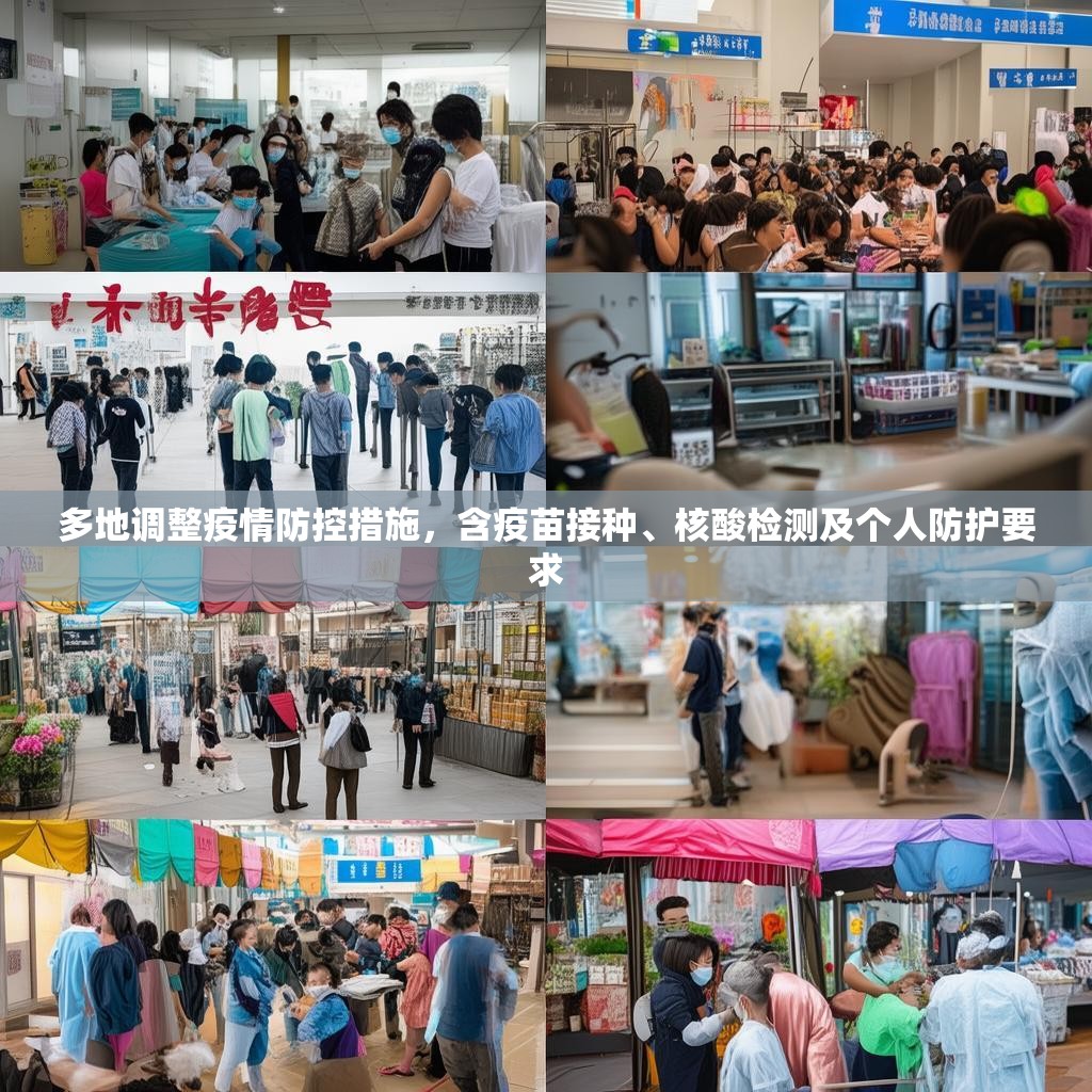 多地调整疫情防控措施，含疫苗接种、核酸检测及个人防护要求