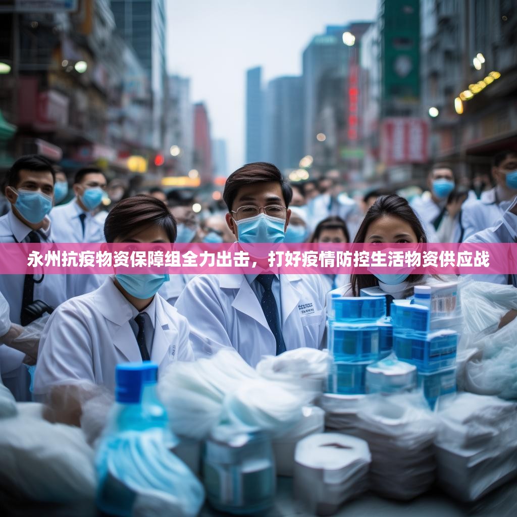 永州抗疫物资保障组全力出击，打好疫情防控生活物资供应战