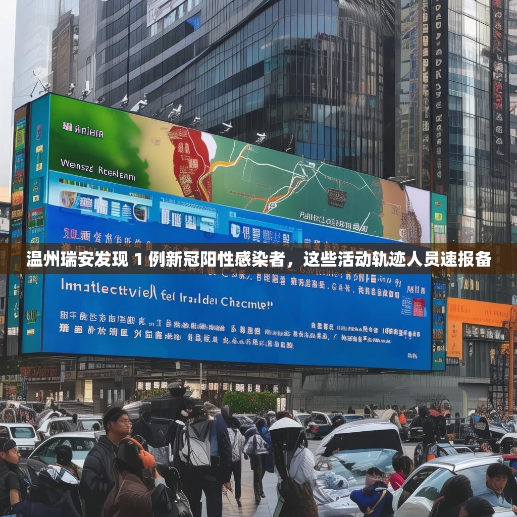 温州瑞安发现 1 例新冠阳性感染者，这些活动轨迹人员速报备