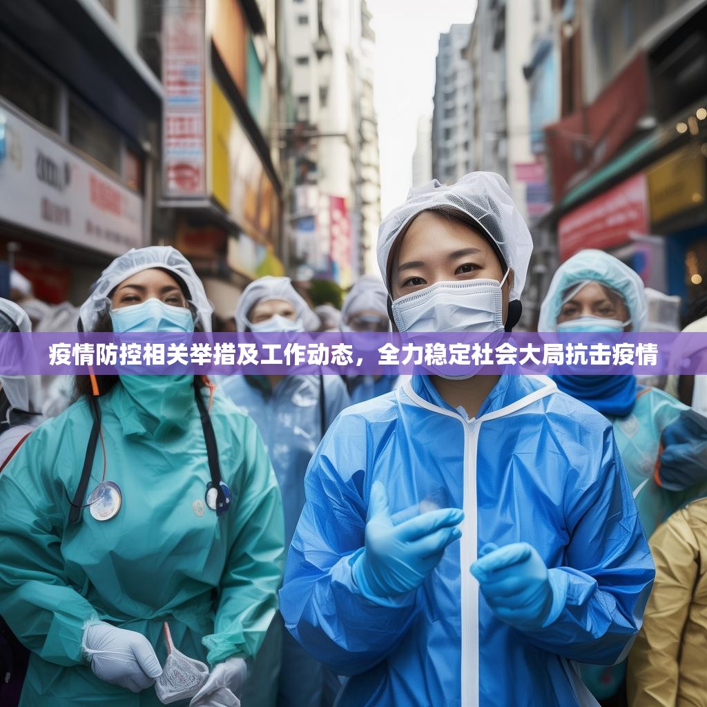 疫情防控相关举措及工作动态，全力稳定社会大局抗击疫情