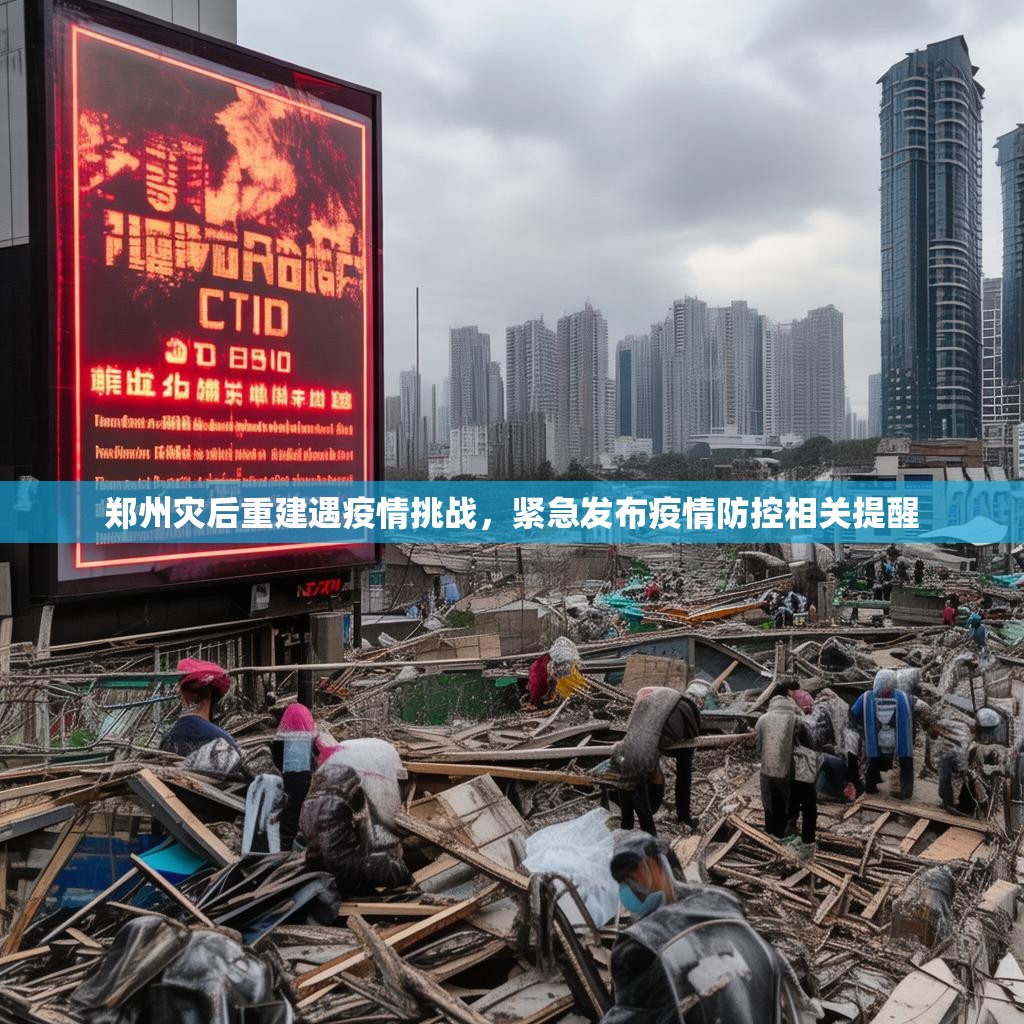 郑州灾后重建遇疫情挑战，紧急发布疫情防控相关提醒