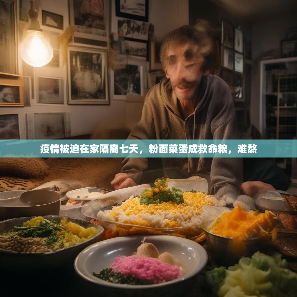 疫情被迫在家隔离七天，粉面菜蛋成救命粮，难熬