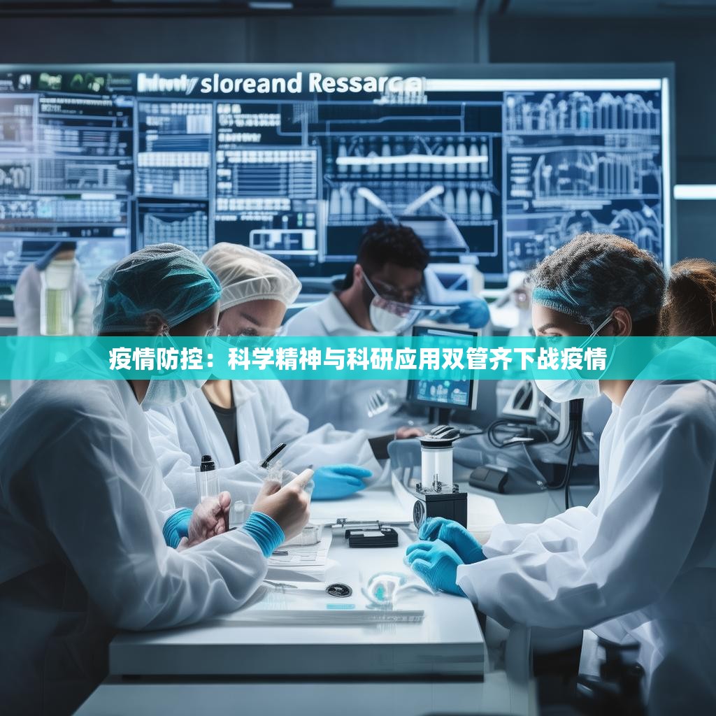 疫情防控：科学精神与科研应用双管齐下战疫情