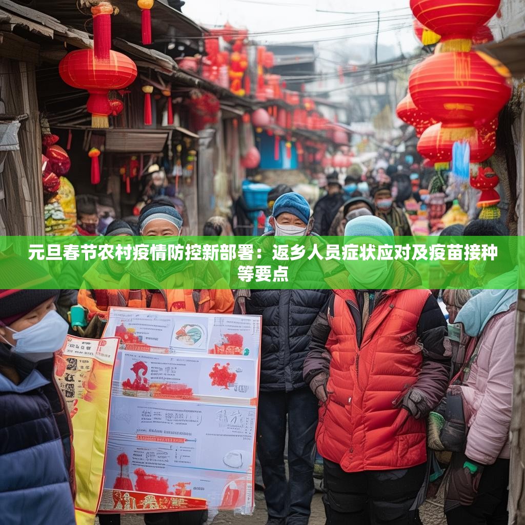 元旦春节农村疫情防控新部署：返乡人员症状应对及疫苗接种等要点