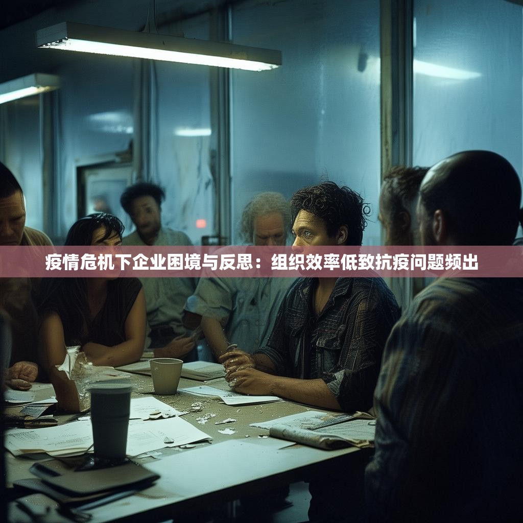 疫情危机下企业困境与反思：组织效率低致抗疫问题频出
