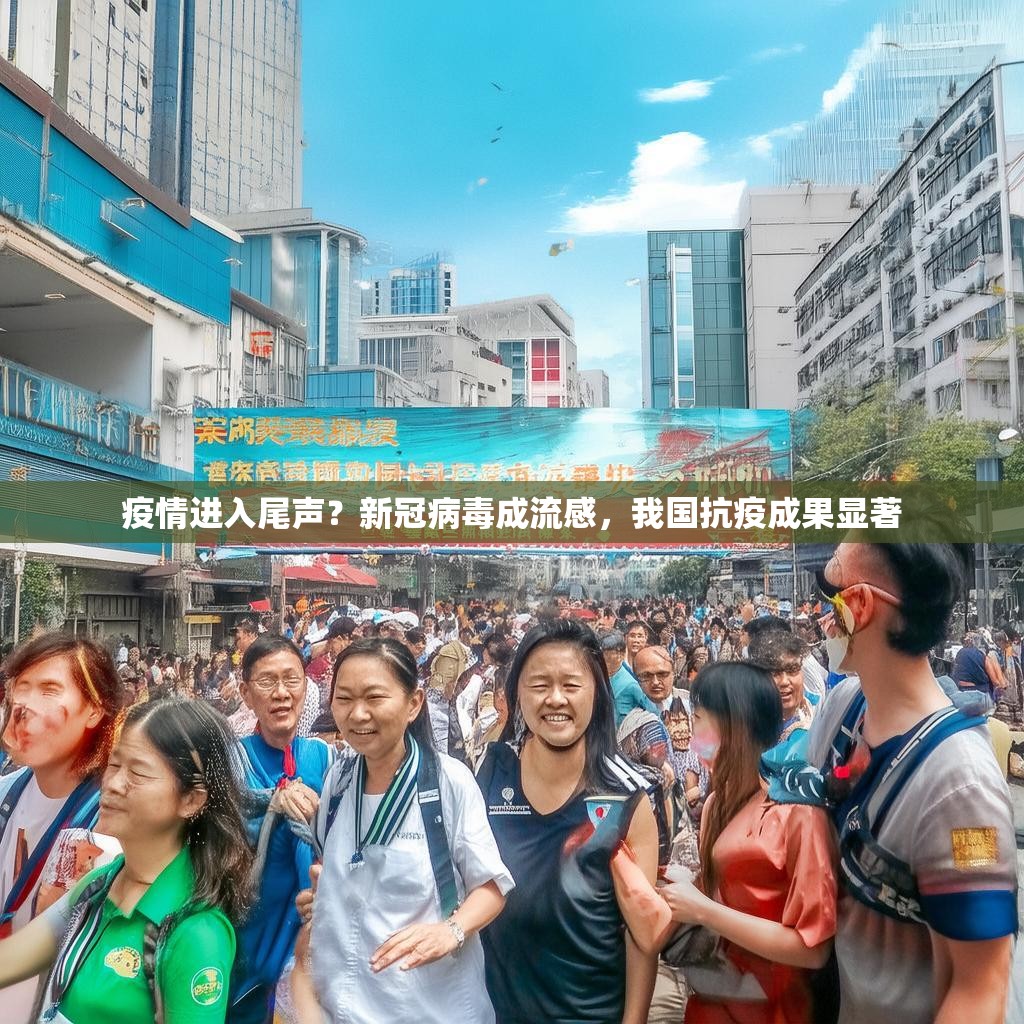 疫情进入尾声？新冠病毒成流感，我国抗疫成果显著