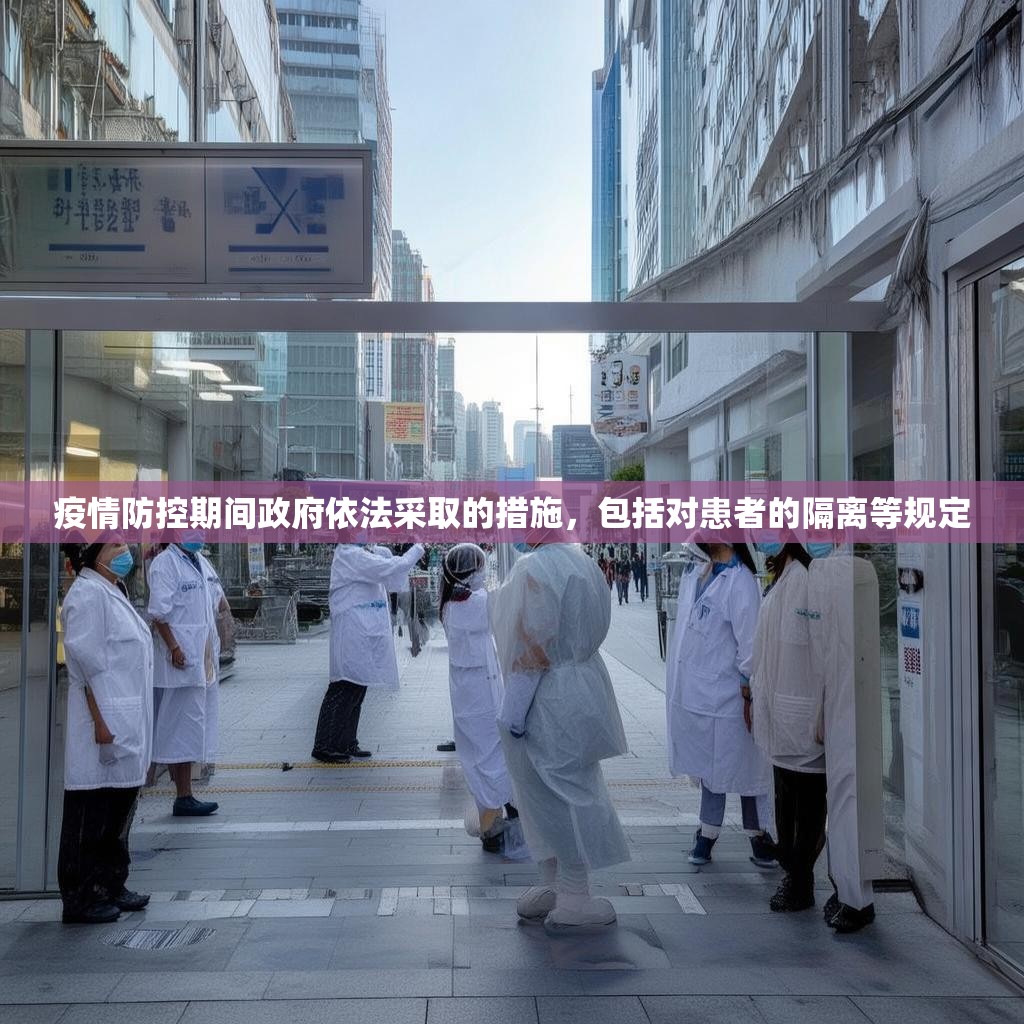 疫情防控期间政府依法采取的措施，包括对患者的隔离等规定