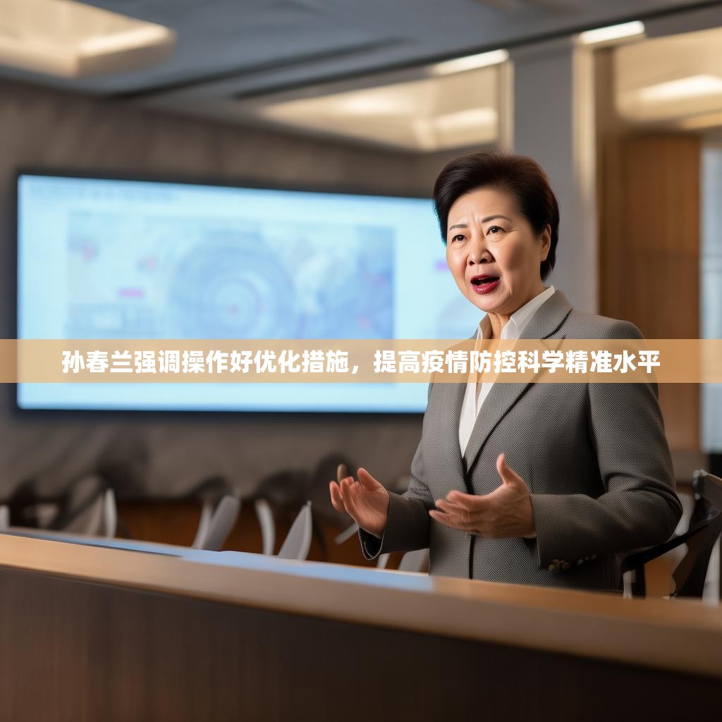 孙春兰强调操作好优化措施，提高疫情防控科学精准水平