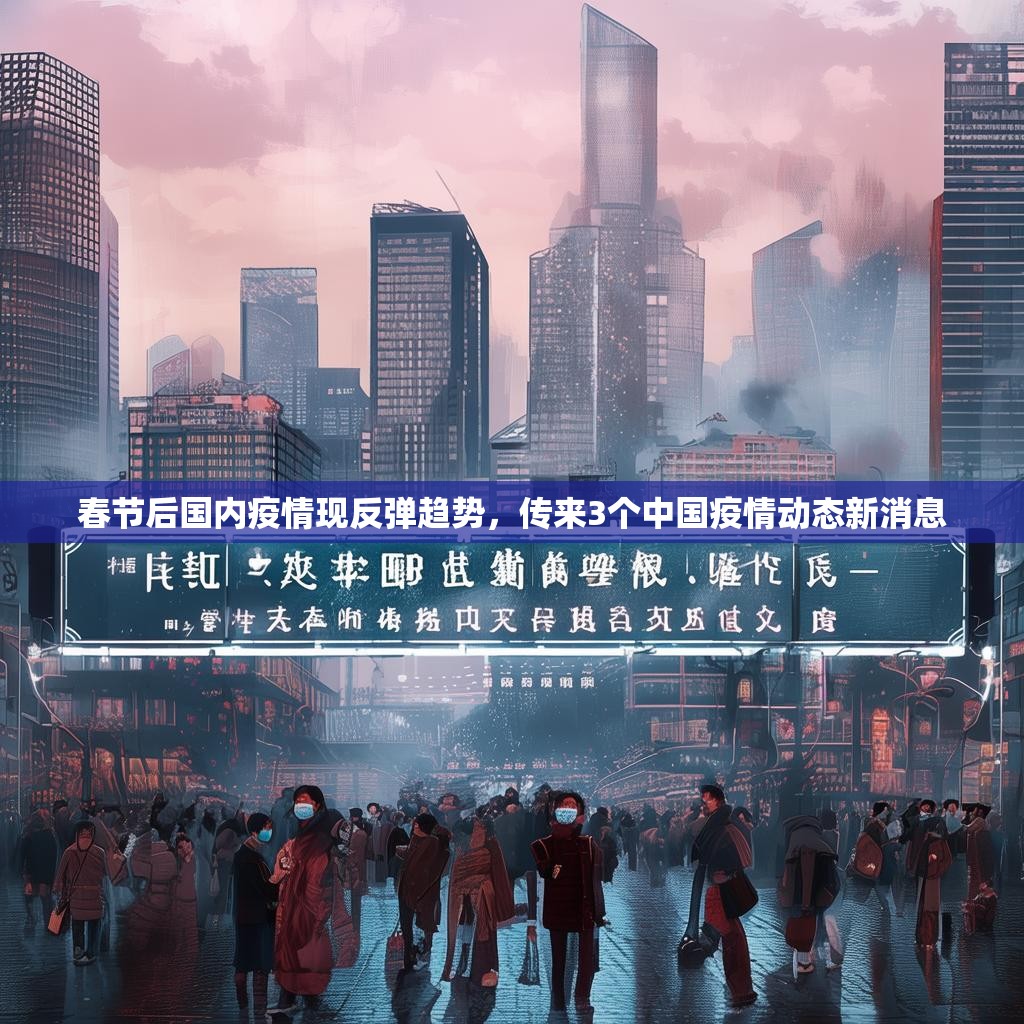 春节后国内疫情现反弹趋势，传来3个中国疫情动态新消息