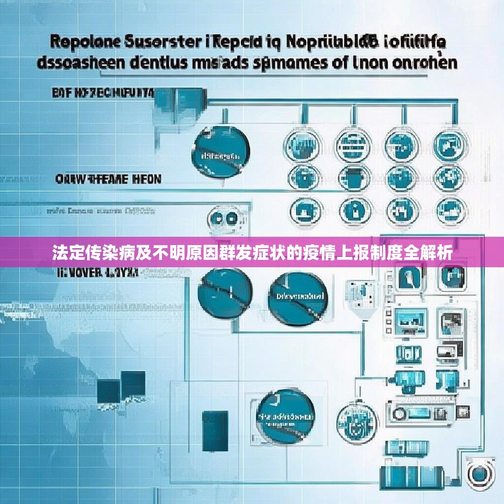 法定传染病及不明原因群发症状的疫情上报制度全解析