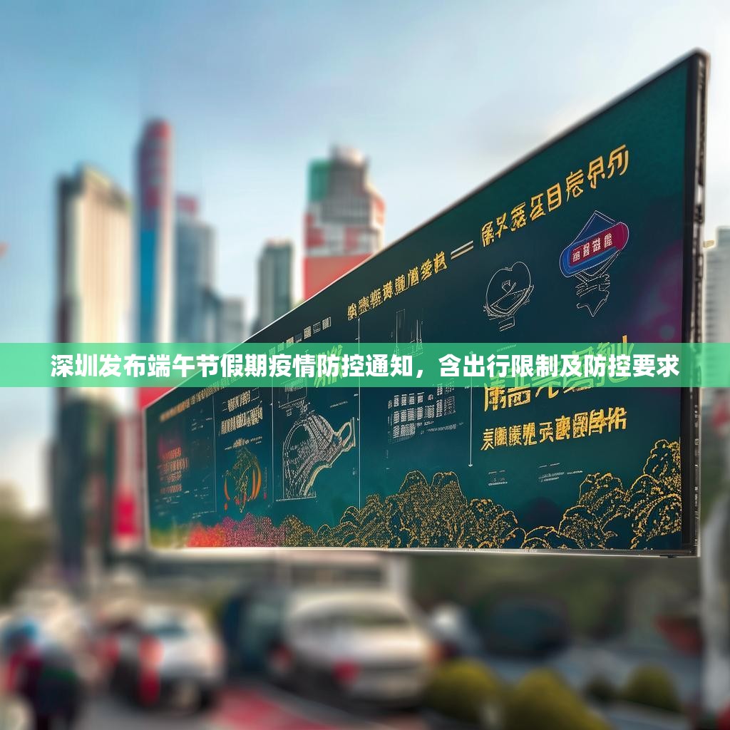深圳发布端午节假期疫情防控通知，含出行限制及防控要求