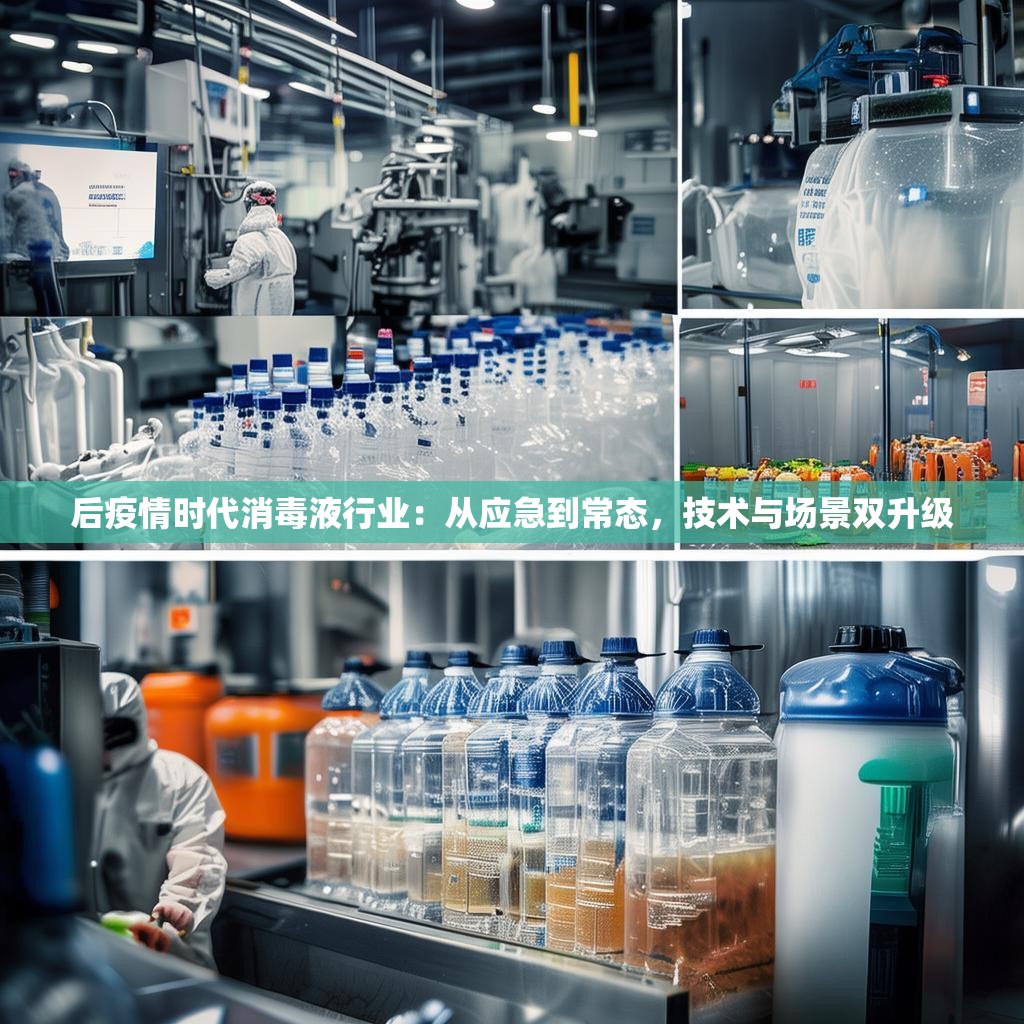 后疫情时代消毒液行业：从应急到常态，技术与场景双升级