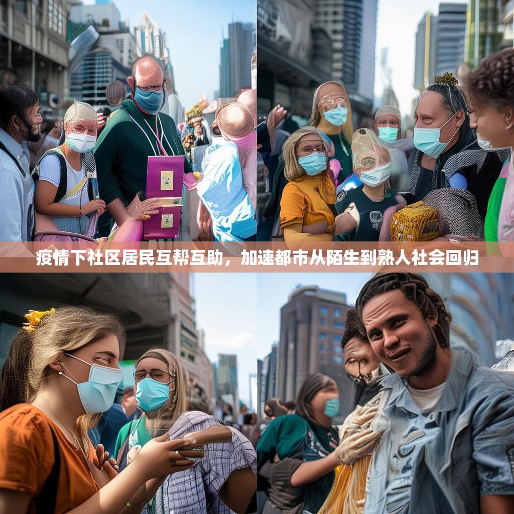 疫情下社区居民互帮互助，加速都市从陌生到熟人社会回归