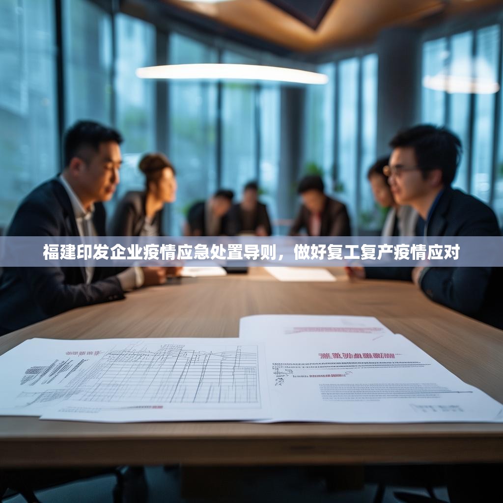 福建印发企业疫情应急处置导则，做好复工复产疫情应对