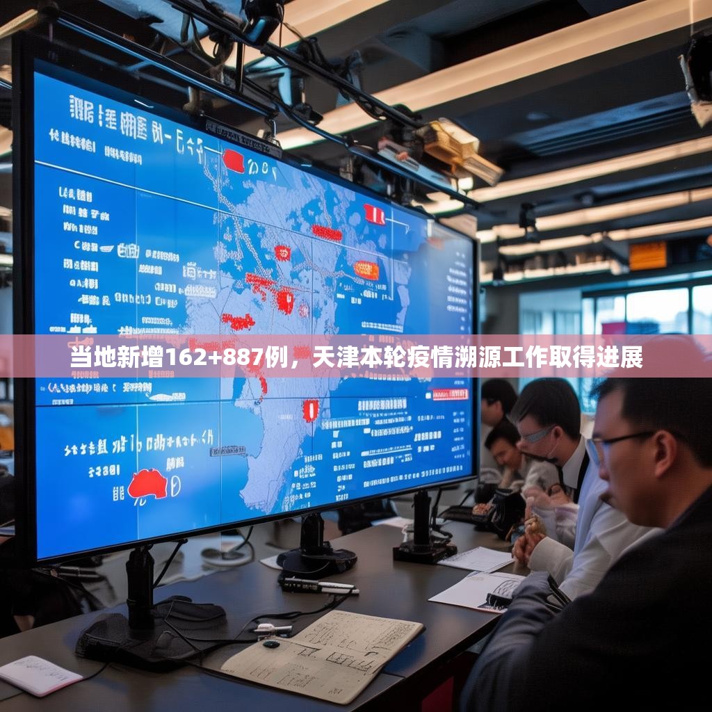 当地新增162+887例，天津本轮疫情溯源工作取得进展