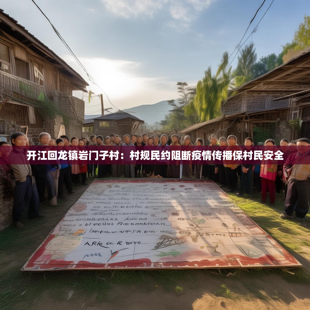 开江回龙镇岩门子村：村规民约阻断疫情传播保村民安全